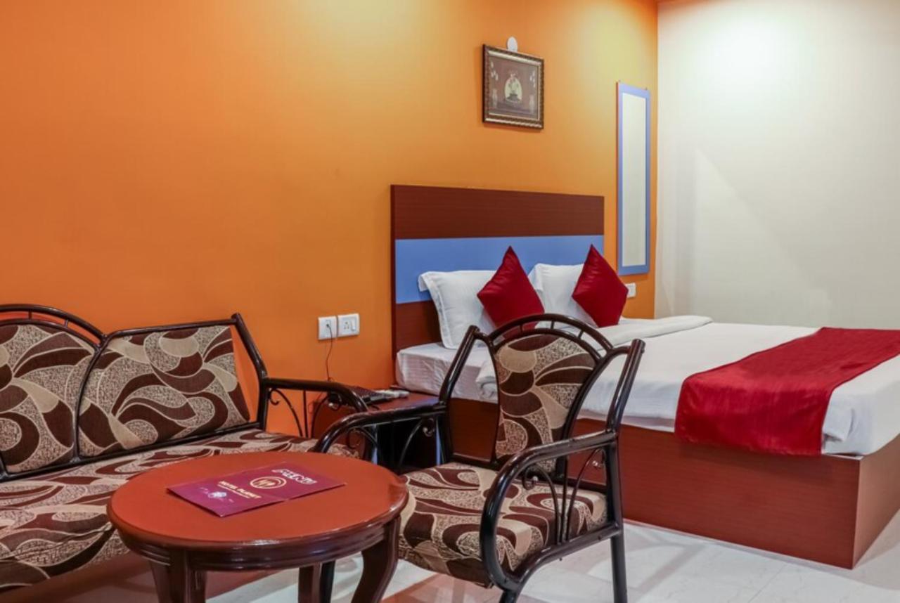 Goroomgo Hotel Planet Bhubaneswar Eksteriør bilde